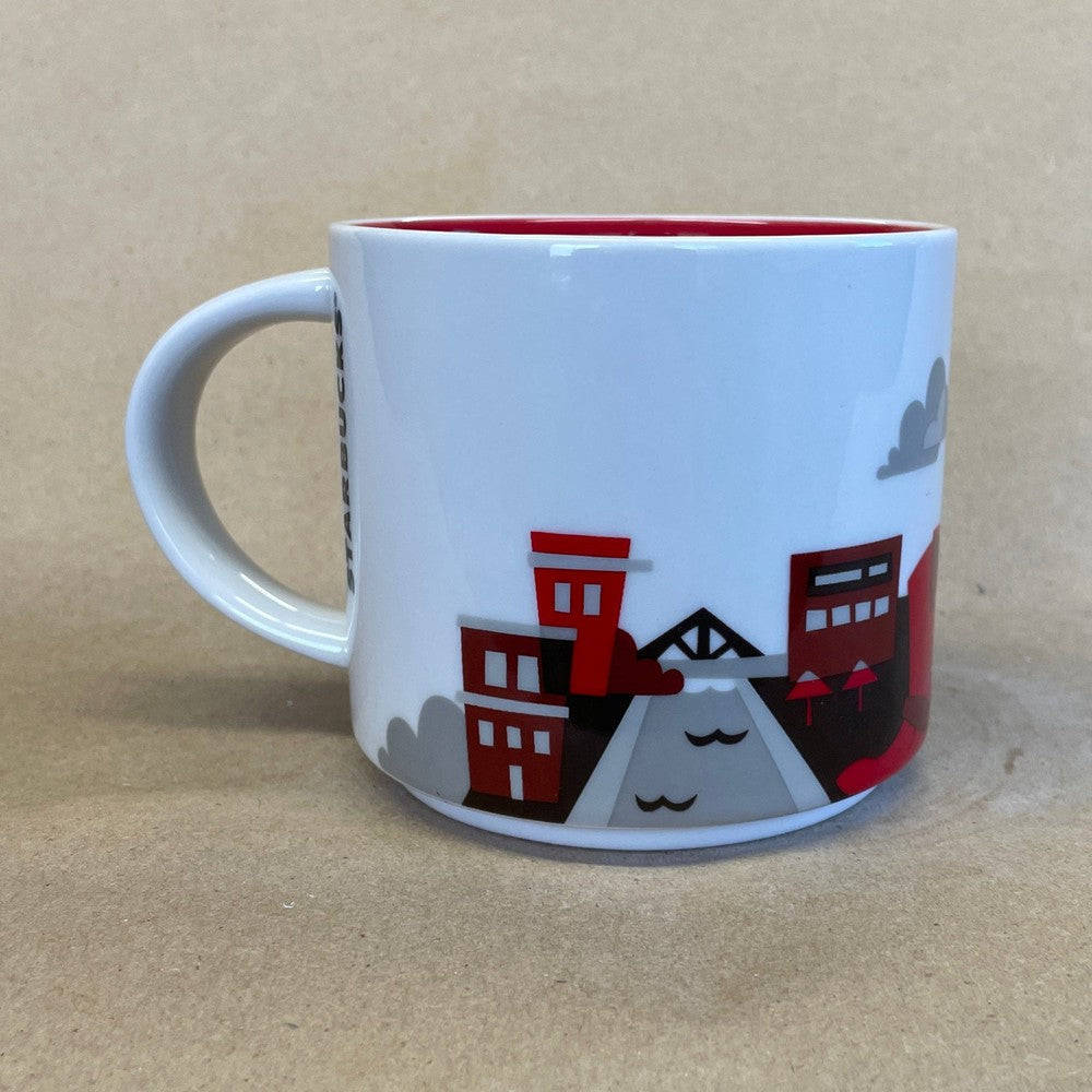 Starbucks You Are Here Series Oklahoma Mug-2015